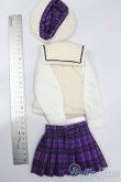 画像6: MDD/OF:AzukiMilk様製『あずきみるく小学校指定制服』セット S-25-04-27-121-GN-ZS (6)