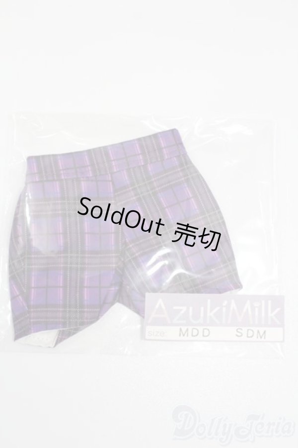 画像1: MDD/OF:AzukiMilk様製『あずきみるく小学校指定制服』短パン S-25-08-24-494-GN-ZS (1)