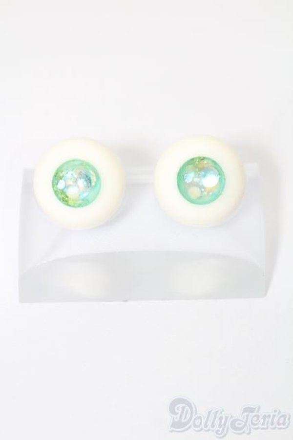 画像1: 16mm/レジンアイ S-25-07-27-154-GN-ZS (1)