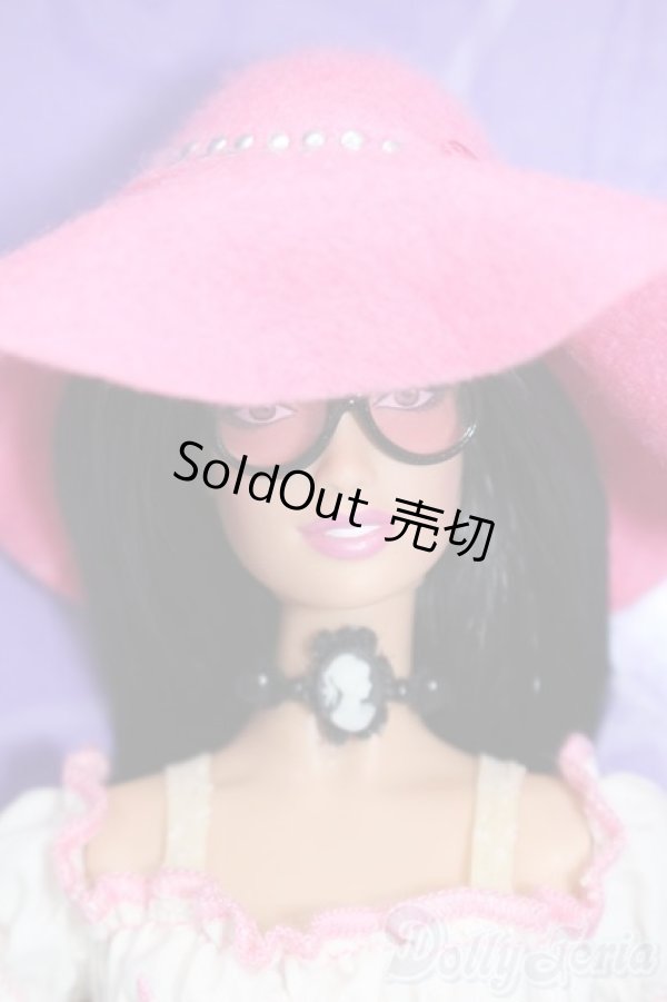 画像1: Barbie/AnnaSui Boho Barbie アナ・スイ バービー S-25-11-16-406-GN-ZS (1)