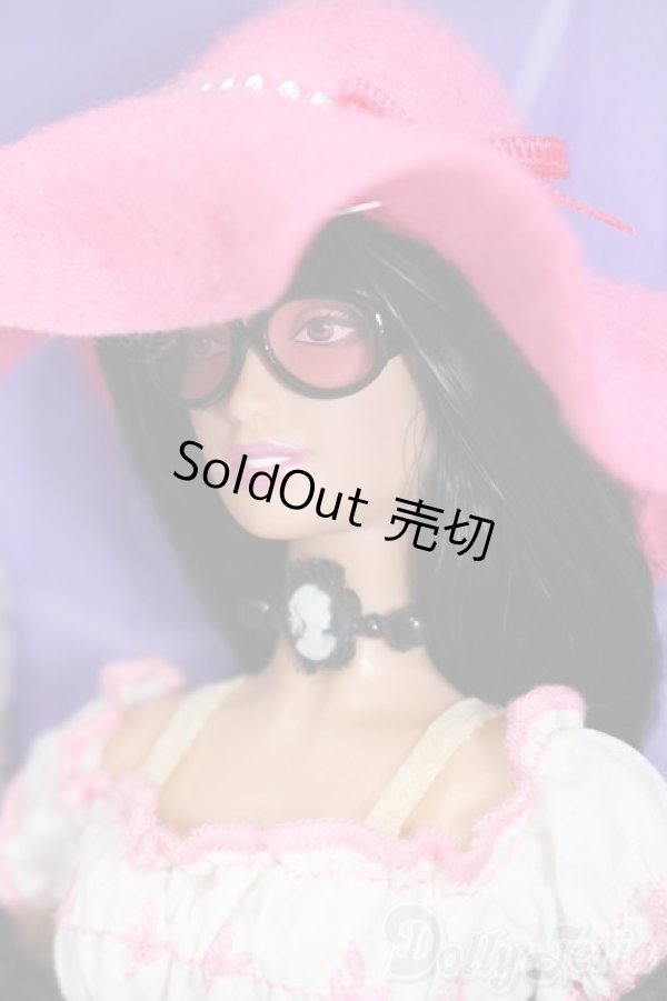 画像2: Barbie/AnnaSui Boho Barbie アナ・スイ バービー S-25-11-16-406-GN-ZS (2)