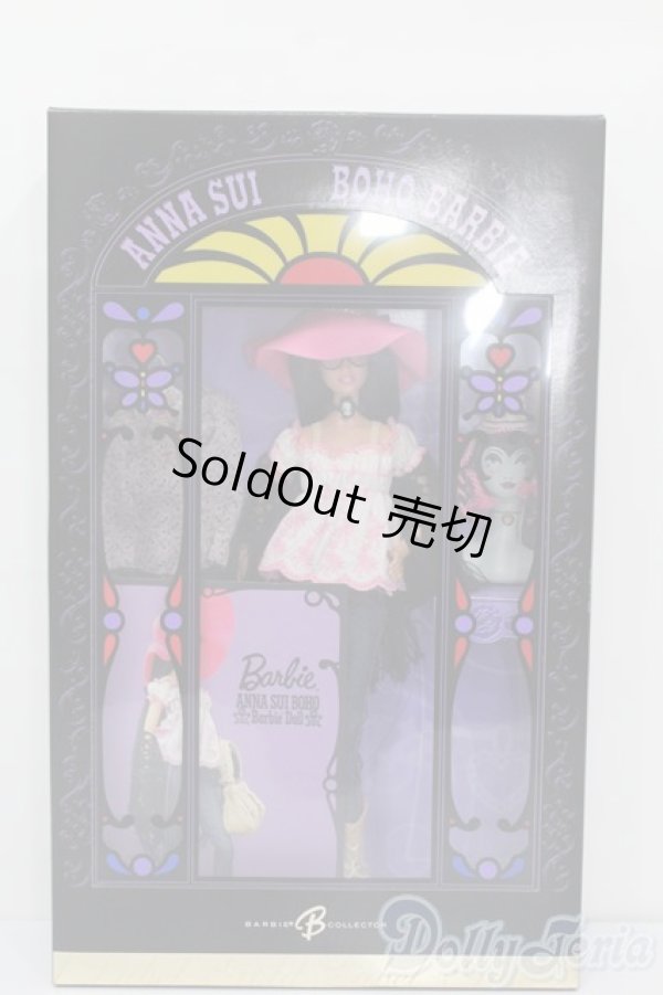 画像5: Barbie/AnnaSui Boho Barbie アナ・スイ バービー S-25-11-16-406-GN-ZS (5)