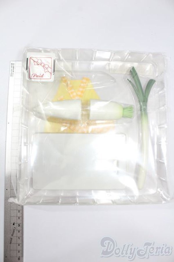 画像2: MDD/OF:エプロン（黄）＆お料理セット・ミニ S-25-04-27-260-GN-ZS (2)