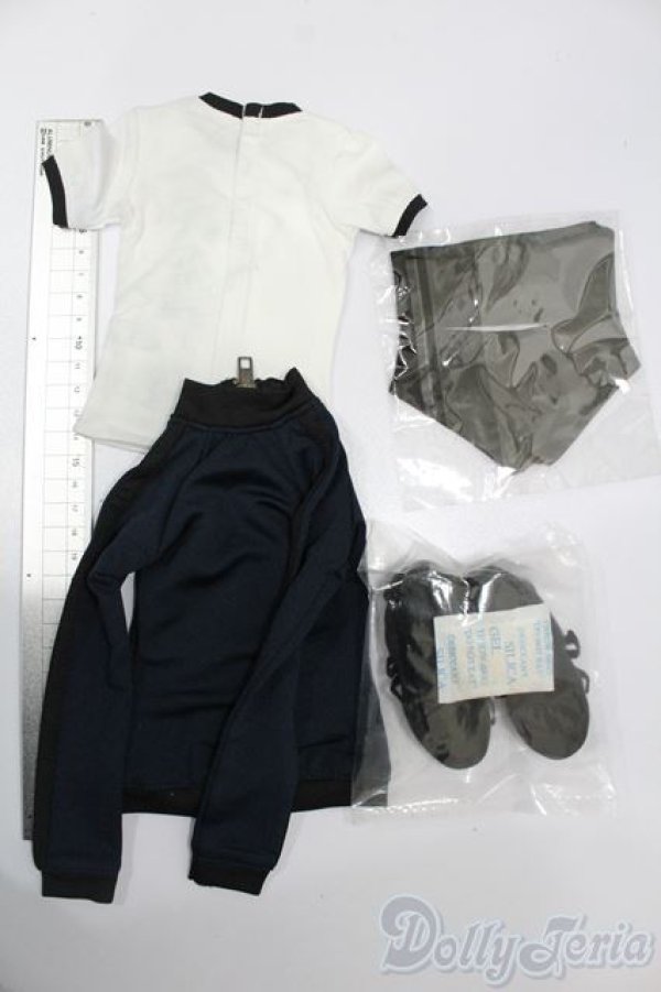 画像2: DD/OF:セイバーオルタのジャージセット S-25-05-04-040-GN-ZS (2)