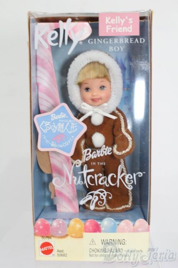 画像2: マテルバービー/Kelly as GingerBreadBOY くるみ割り人形 S-25-05-04-015-GN-ZS (2)