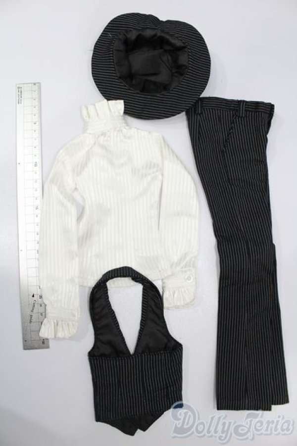 画像2: SDGrB＆SD13男の子/OF:衣装セット S-25-05-04-030-GN-ZS (2)