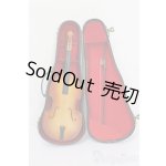 画像: ミニチュア/楽器 コントラバス S-25-05-04-081-GN-ZS