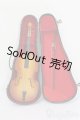 画像: ミニチュア/楽器 コントラバス S-25-05-04-081-GN-ZS