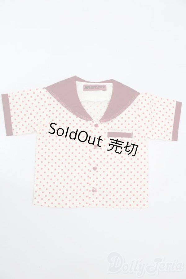 画像1: SD17B/OF:トップス:MELODY.C様製 S-25-11-16-606-GN-ZS (1)