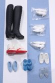 画像1: 【新宿マルイアネックス店 店頭販売商品】リカちゃん＆ジェニー/靴セット 2100150000011032-ZM (1)