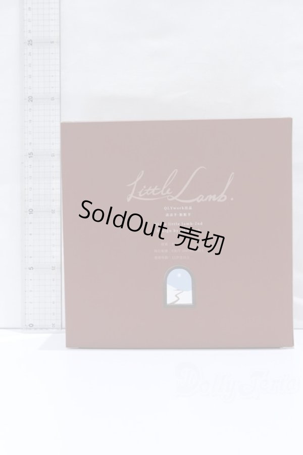 画像2: QLY work/QLY's Little Lamb ショコラ S-26-02-01-006-GN-ZS (2)