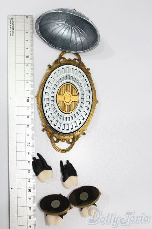 画像3: MDD用/側付メイドのお給仕SET 御伽重工様製 S-25-05-11-033-GN-ZS (3)