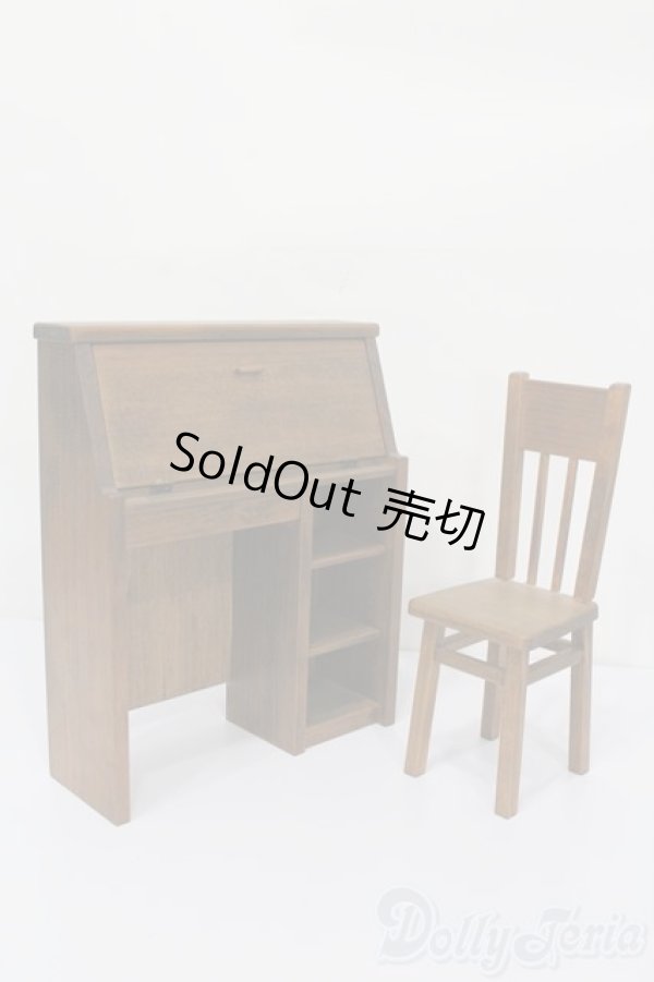 画像1: 1/4ドールサイズ/きらら舎様製家具セット S-25-11-16-475-GN-ZS (1)