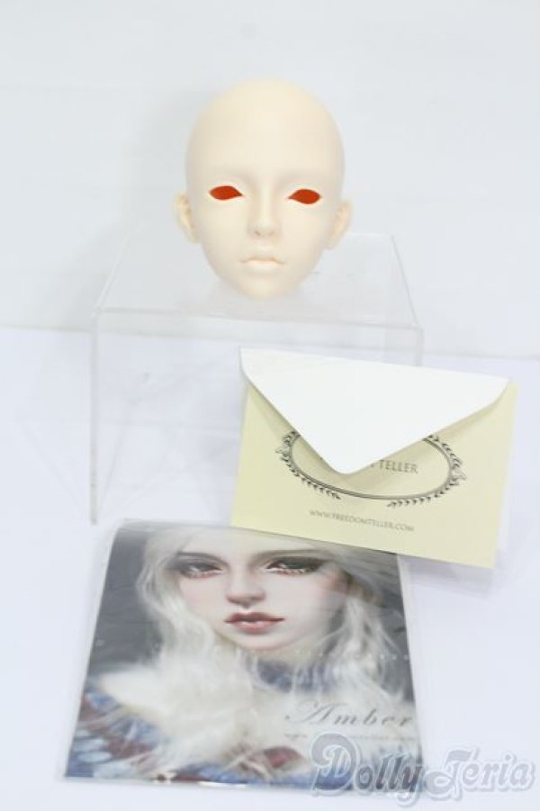 画像5: FREEDOMTELLER /Amberヘッド S-25-05-11-012-GN-ZS (5)