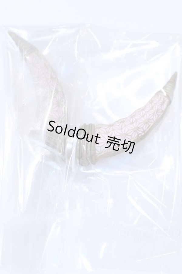 画像3: SD/OF:ONI 鬼角 ...KHEM...様製 S-26-05-17-401-GN-ZS (3)