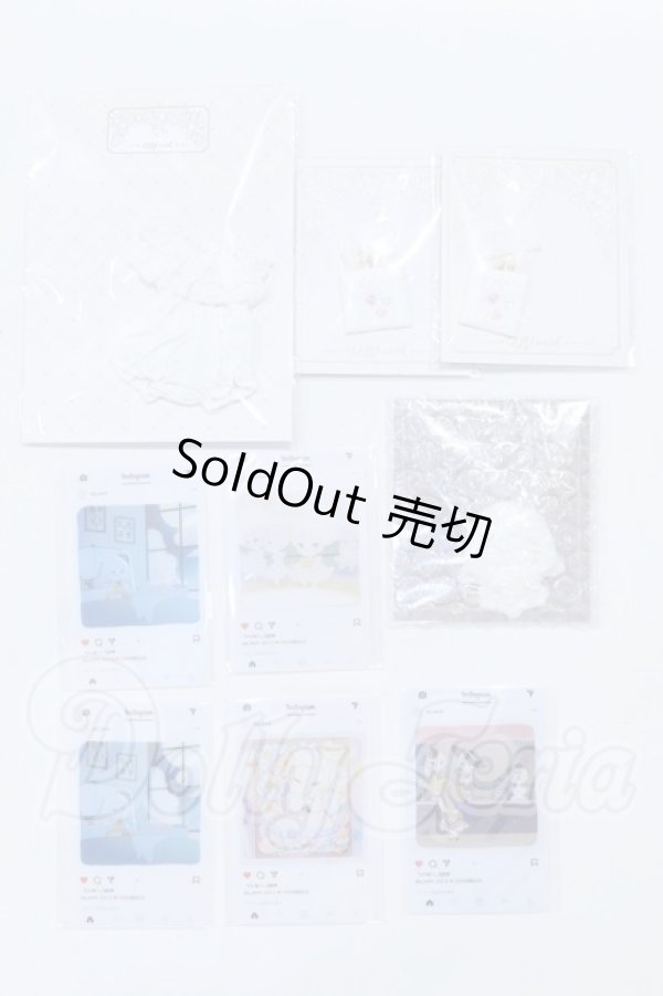 画像3: QLY work/QLY's Little Lambサイズ衣装セット S-26-09-06-050-GN-ZS (3)