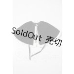 画像: SDM/OF:羽付きケープ U-25-10-21-126-GN-ZU