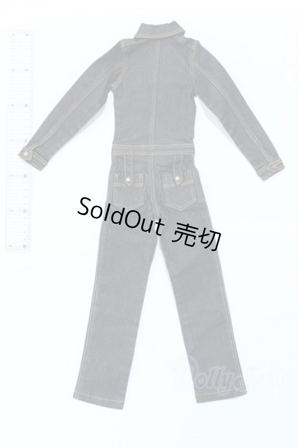 画像2: SD13BOY/OF:デニムつなぎ S-26-01-11-487-GN-ZS (2)