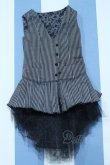 画像1: 【新宿マルイアネックス店 店頭販売商品】SD13BOY/OF:DollHeart製ベスト 2100150000011266-ZM (1)