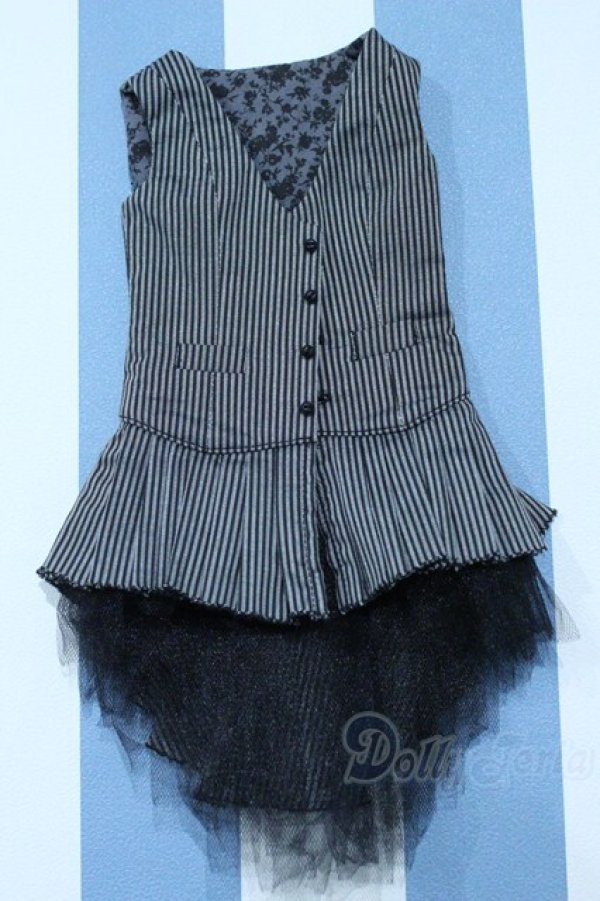 画像1: 【新宿マルイアネックス店 店頭販売商品】SD13BOY/OF:DollHeart製ベスト 2100150000011266-ZM (1)