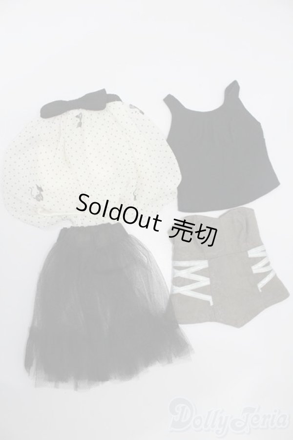 画像1: 60cmサイズドール/OF:衣装 S-25-11-02-428-GN-ZS (1)