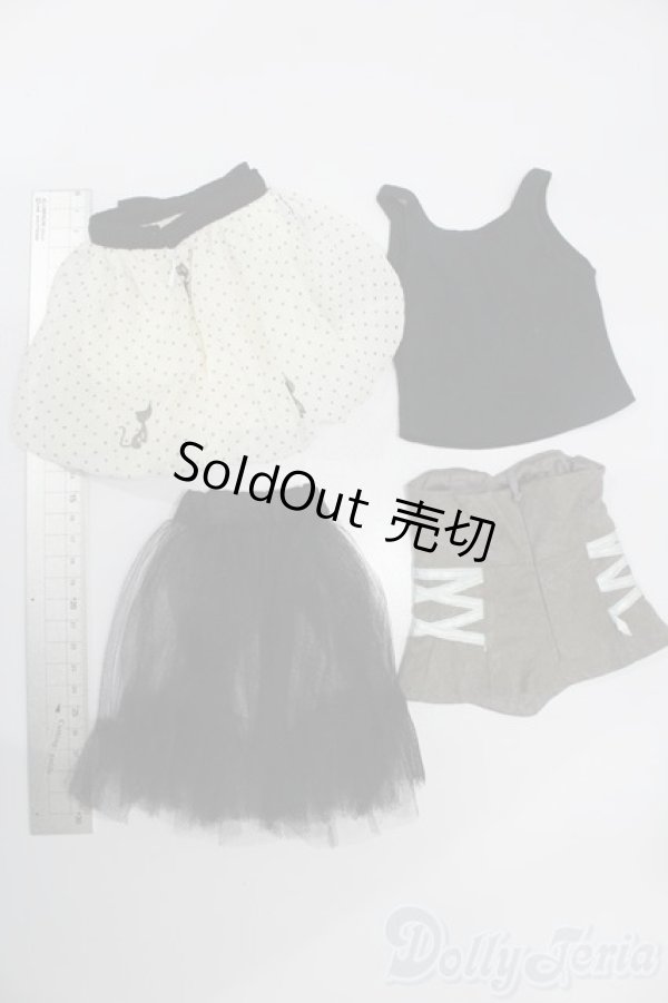 画像2: 60cmサイズドール/OF:衣装 S-25-11-02-428-GN-ZS (2)