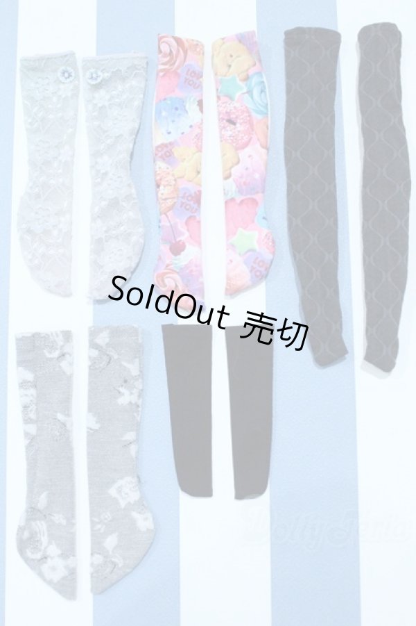 画像1: 【新宿マルイアネックス店 店頭販売商品】MDD/OF:靴下 2100150000011287-ZM (1)