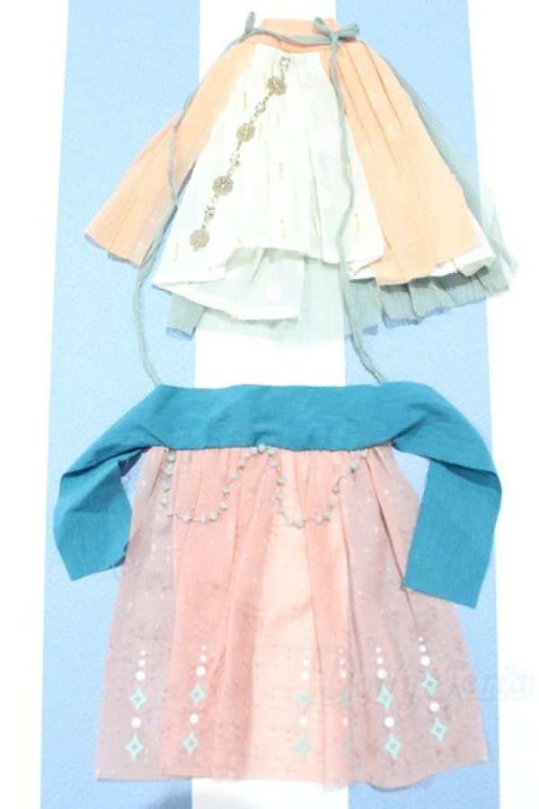 画像1: 【新宿マルイアネックス店 店頭販売商品】ANTU(アンティーユ)/OF:衣装 中国敦煌九色鹿 2100150000011307-ZM (1)