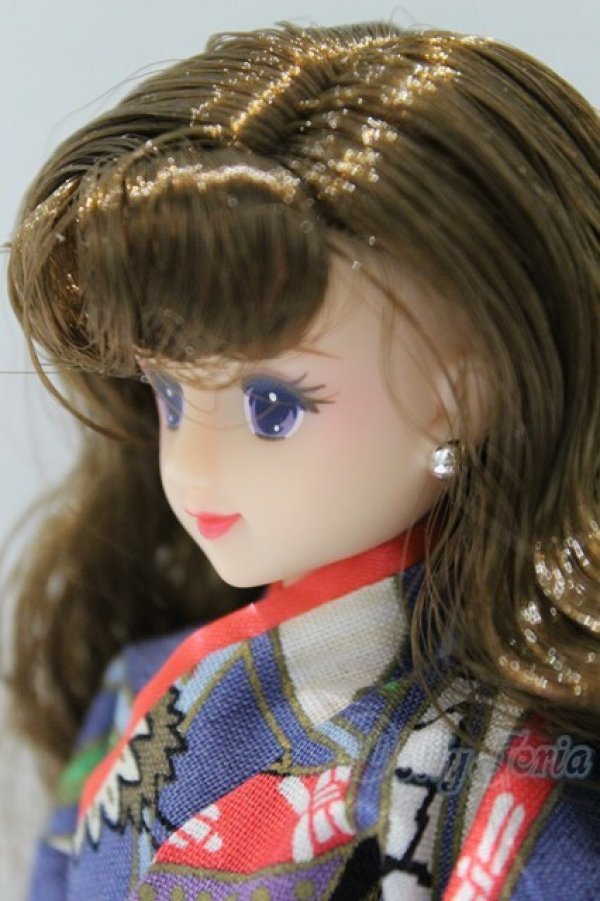 画像3: ジェニー/ジェニーフレンド きものオリーブ S-25-12-21-418-GN-ZS (3)