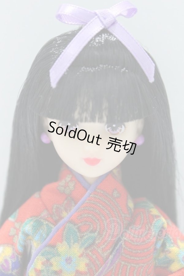 画像1: ジェニー/ジェニーフレンド 桂由美ちゃん 桂由美プロデュース きもの S-25-12-21-416-GN-ZS (1)