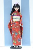 画像2: 【新宿マルイアネックス店 店頭販売商品】ジェニー/ジェニーフレンド 桂由美ちゃん 桂由美プロデュース きもの 2100150000011416-ZM (2)