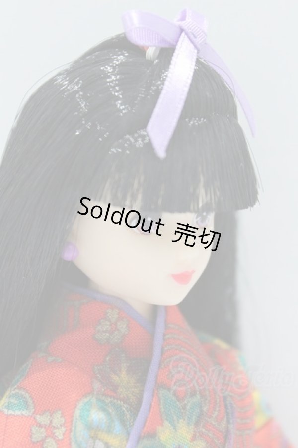 画像2: ジェニー/ジェニーフレンド 桂由美ちゃん 桂由美プロデュース きもの S-25-12-21-416-GN-ZS (2)