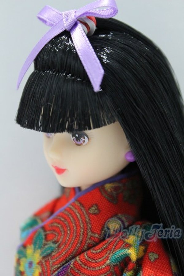 画像3: ジェニー/ジェニーフレンド 桂由美ちゃん 桂由美プロデュース きもの S-25-12-21-416-GN-ZS (3)