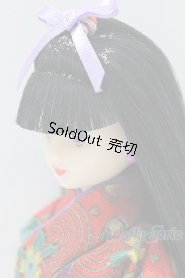 画像3: ジェニー/ジェニーフレンド 桂由美ちゃん 桂由美プロデュース きもの S-25-12-21-416-GN-ZS (3)