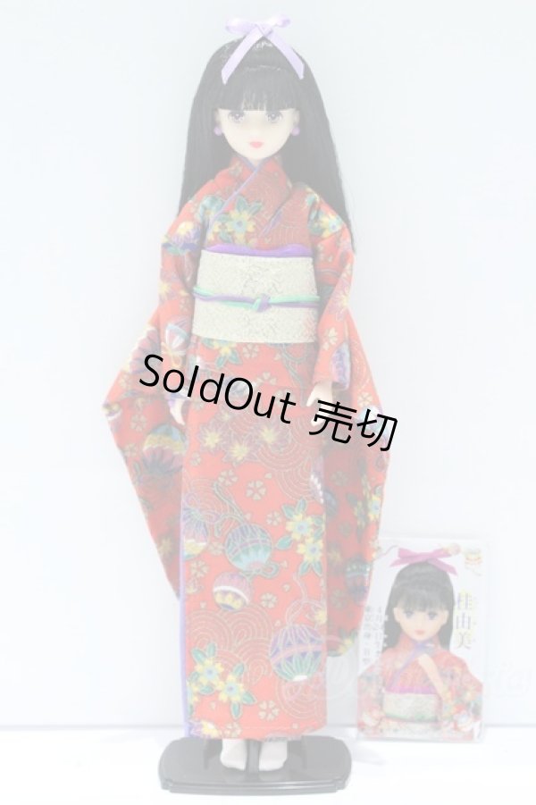 画像4: ジェニー/ジェニーフレンド 桂由美ちゃん 桂由美プロデュース きもの S-25-12-21-416-GN-ZS (4)