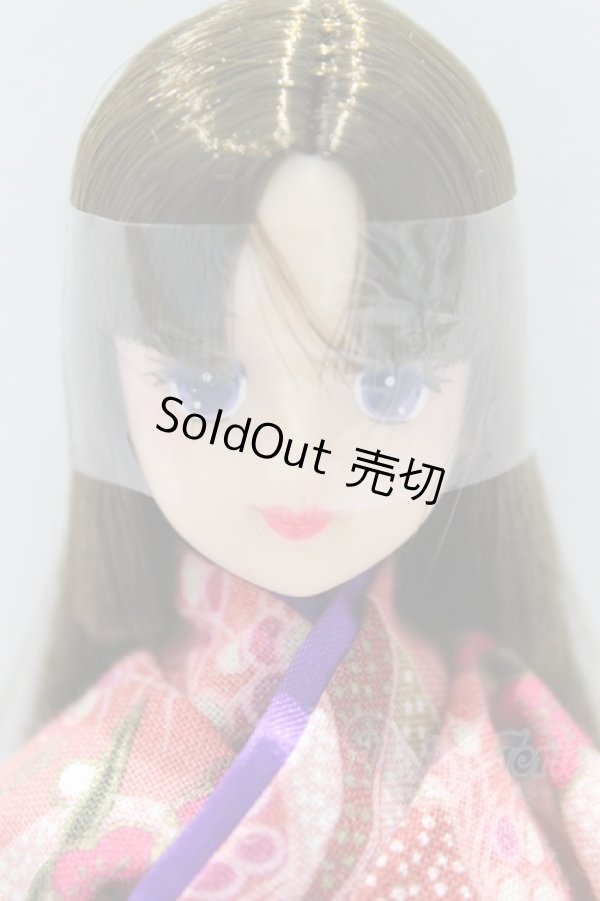 画像1: ジェニー/着物オリーブ S-25-12-21-417-GN-ZS (1)