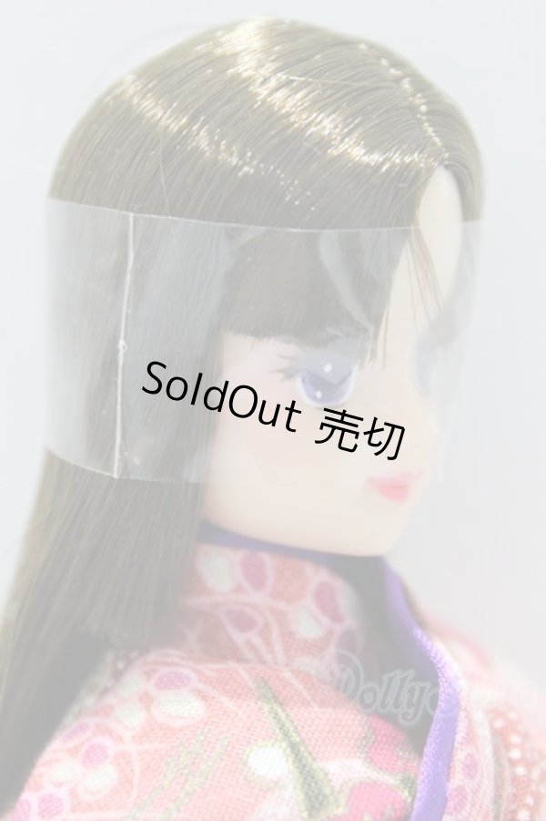 画像2: ジェニー/着物オリーブ S-25-12-21-417-GN-ZS (2)