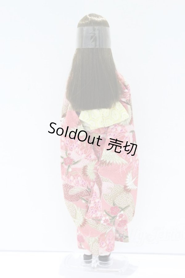 画像5: ジェニー/着物オリーブ S-25-12-21-417-GN-ZS (5)