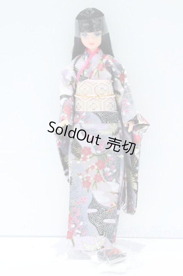 画像4: ジェニー/TAKARA-BAKO きものアヤ S-25-10-12-026-GN-ZS (4)