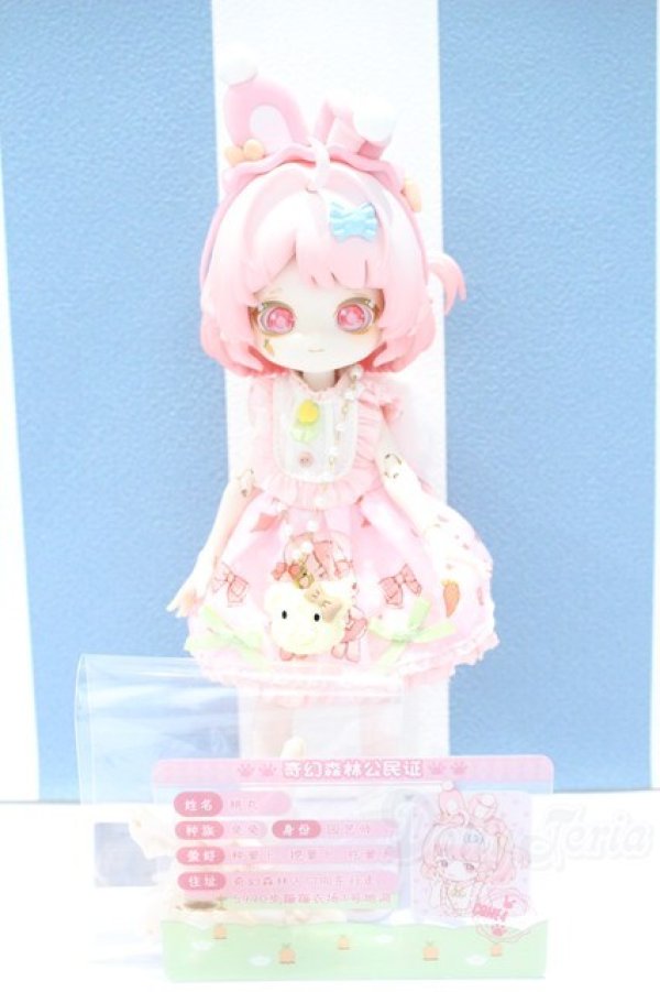 画像2: 【新宿マルイアネックス店 店頭販売商品】MINTY(ミンティ)/ファンタジーの森:桃丸 2100150000011469-ZM (2)