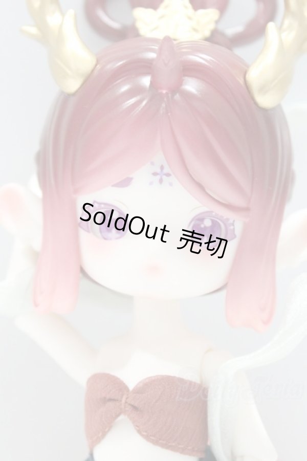 画像1: ANTU(アンティーユ)/??鹿鳴:中国敦煌九色鹿/仙楽 S-25-12-14-393-GN-ZS (1)