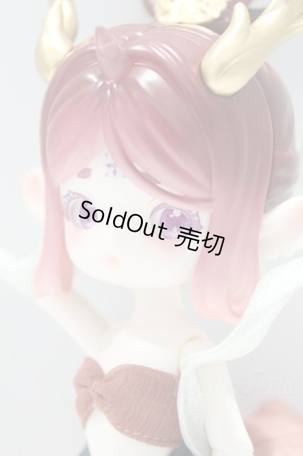 画像2: ANTU(アンティーユ)/??鹿鳴:中国敦煌九色鹿/仙楽 S-25-12-14-393-GN-ZS (2)