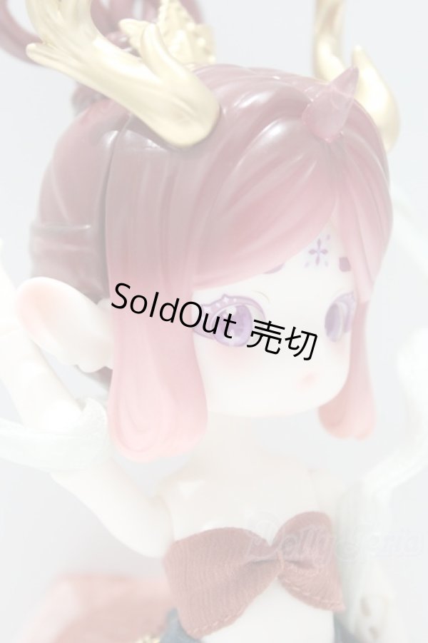 画像3: ANTU(アンティーユ)/??鹿鳴:中国敦煌九色鹿/仙楽 S-25-12-14-393-GN-ZS (3)