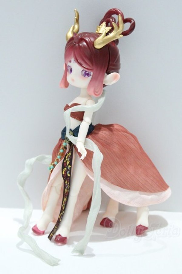 画像4: ANTU(アンティーユ)/??鹿鳴:中国敦煌九色鹿/仙楽 S-25-12-14-393-GN-ZS (4)