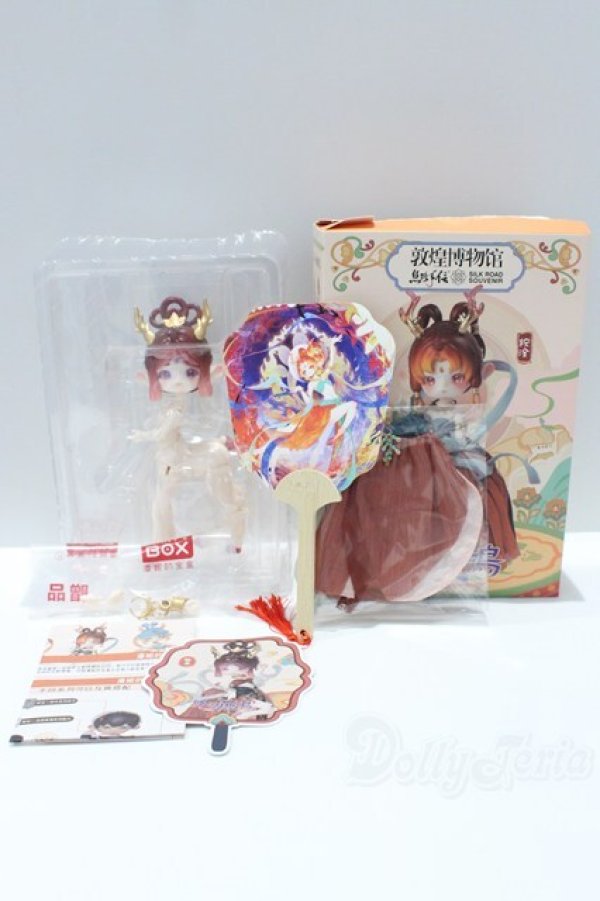 画像6: ANTU(アンティーユ)/??鹿鳴:中国敦煌九色鹿/仙楽 S-25-12-14-393-GN-ZS (6)