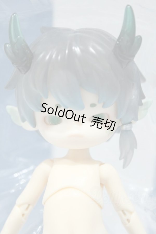 画像1: 【新宿マルイアネックス店 店頭販売商品】ADOU＆ALU(アドゥー&アリュー) /龍と出会い夢:青墨 2100150000011570-ZM (1)