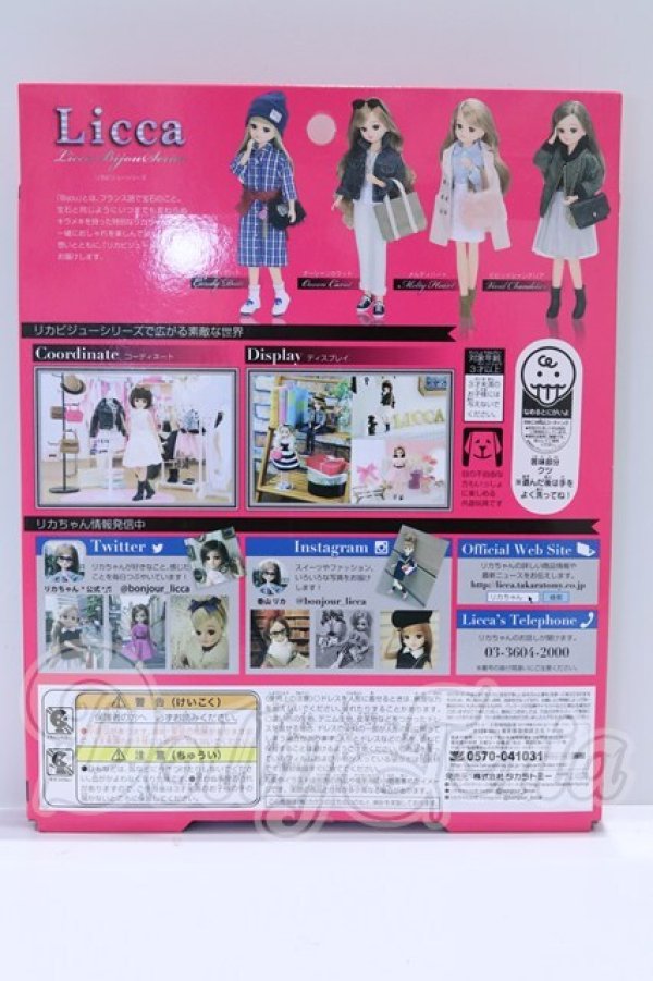 画像3: リカちゃん/OF:リカビジューシリーズ ドレスセット メルティハート S-26-07-12-055-GN-ZS (3)