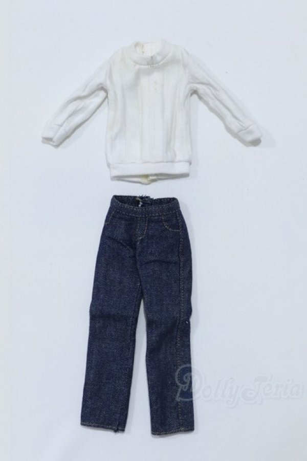 画像1: ジェニーボーイフレンドサイズ/OF:衣装 S-25-12-21-040-GN-ZS (1)