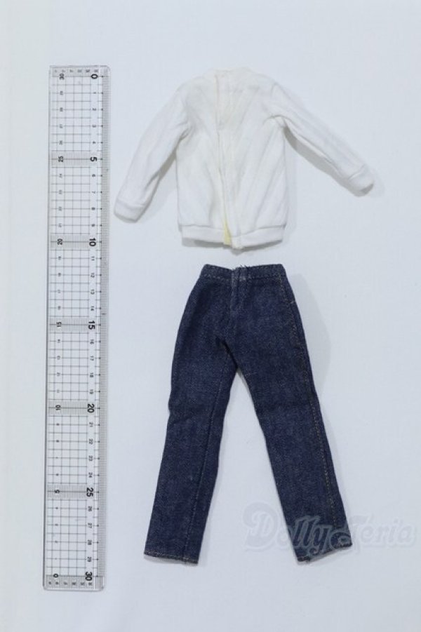 画像2: ジェニーボーイフレンドサイズ/OF:衣装 S-25-12-21-040-GN-ZS (2)