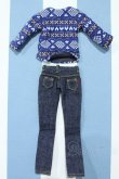 画像2: 【新宿マルイアネックス店 店頭販売商品】ジェニーボーイフレンドサイズ/OF:衣装 2100150000011753-ZM (2)